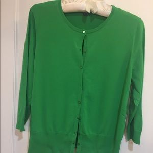 Ann Taylor 3/4 length sleeve cardigan.
